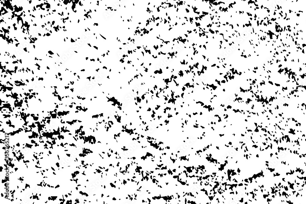 Fototapeta premium Vector abstract grunge background with chalk texture. Vintage, grainy effect for banner, poster