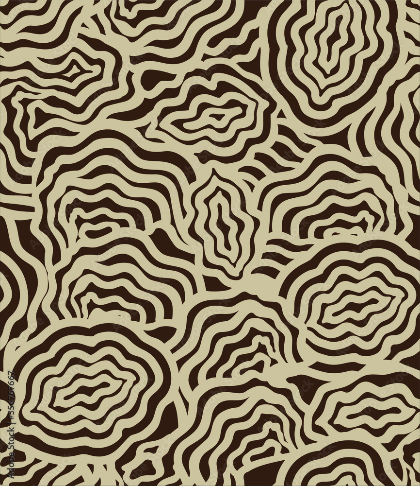Seamless abstract background, retro pattern for fabric or wallpaper. Vector Seamless abstract background, retro pattern for fabric or wallpaper. Vector