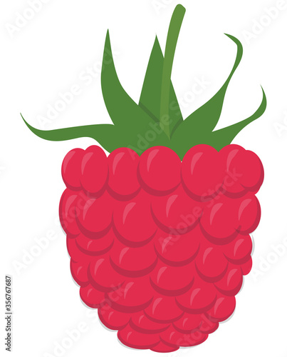Icon with raspberries.