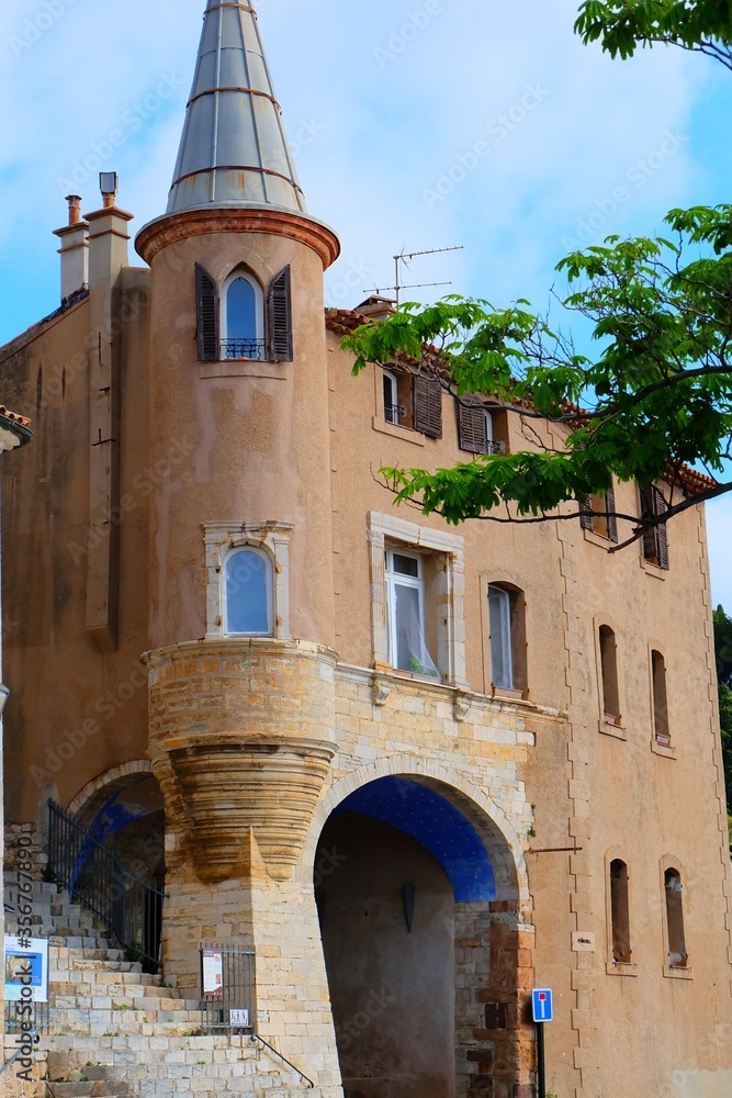 Porte Saint Paul in Hyeres, France