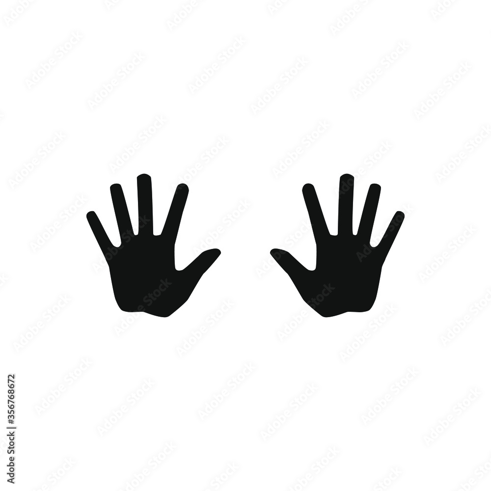 Two black palms on a white background, emblem. logo, vector illustration
Two black palms on a white background, emblem. logo, vector illustration