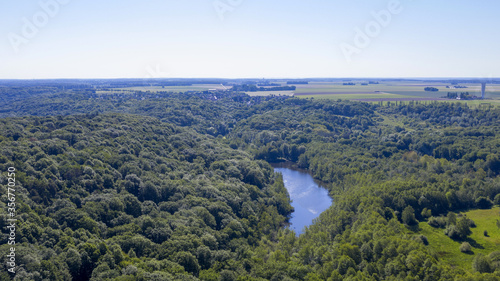 étangs de Hollande dans la forêt de Rambouillet près de Versailles © Lotharingia