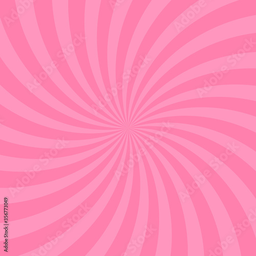 Swirl background, poster design template, vector illustration