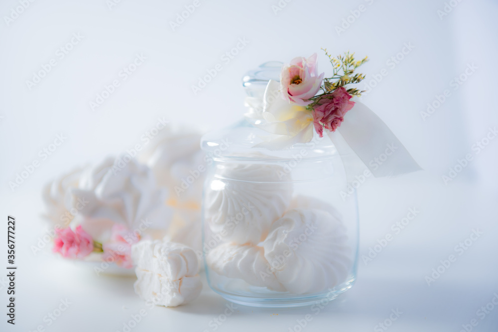 marshmallows in a jar marshmallows in a jar