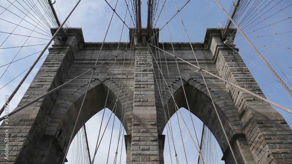 Fototapeta premium Brooklyn Bridge w Nowym Jorku