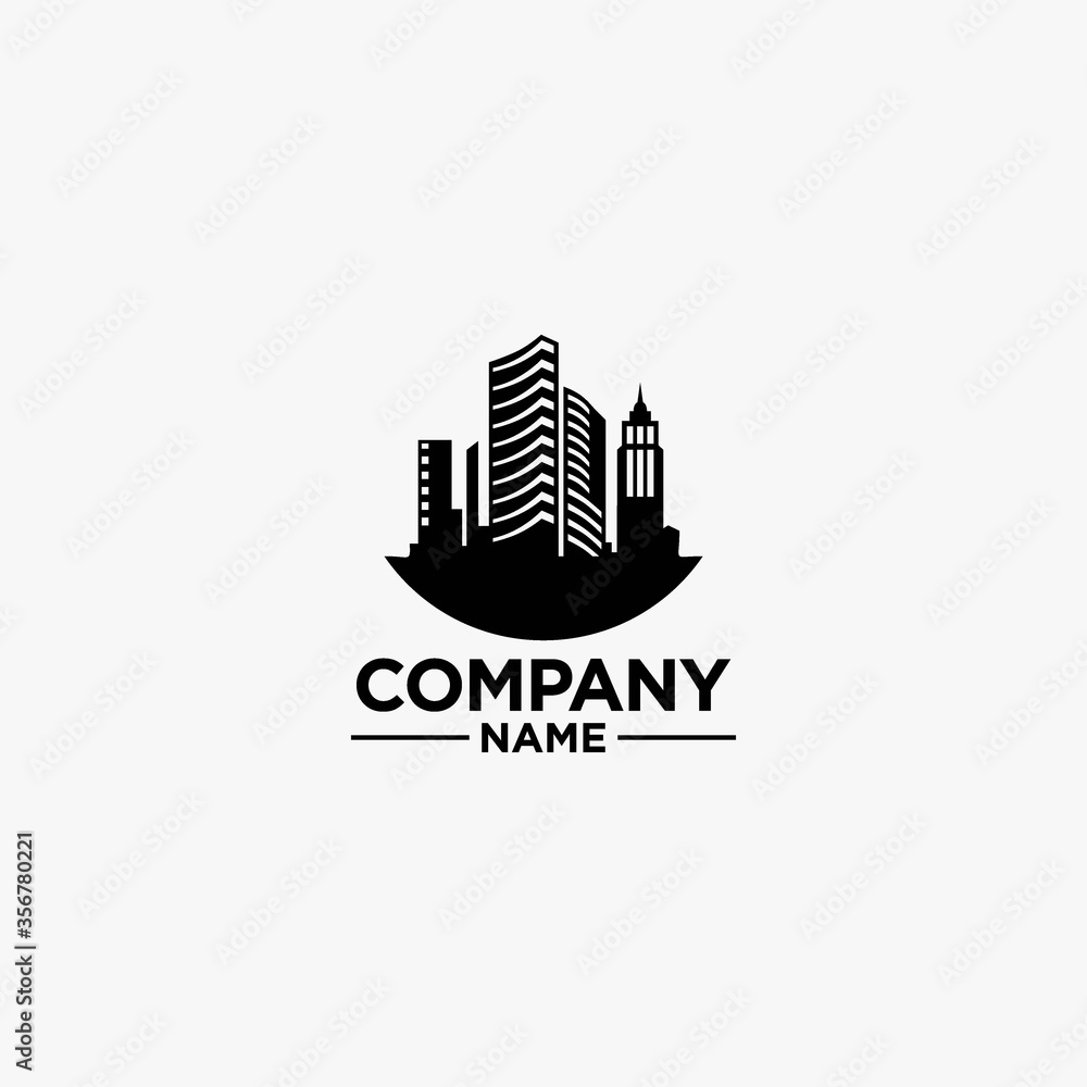 Real estate logo design. House and building logo design. Real estate logo design. House and building logo design.