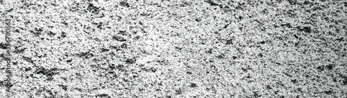 black and white asphalt texture closeup