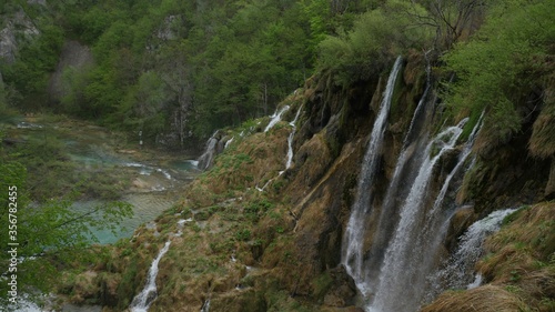 waterfall in the forest
