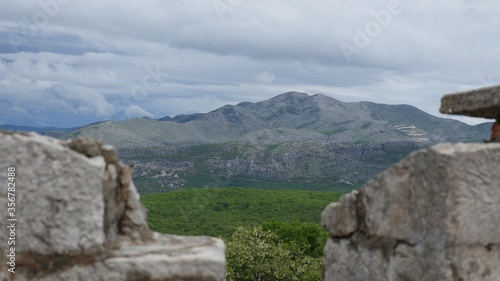 view from the mountain