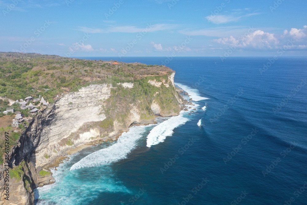 Karang Boma Cliff view in Bali Indonesia