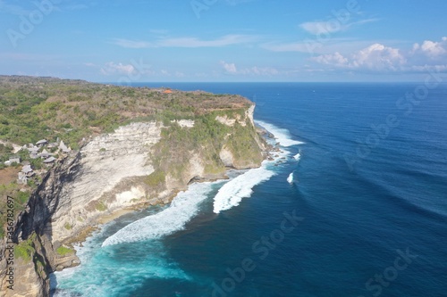 Karang Boma Cliff view in Bali Indonesia