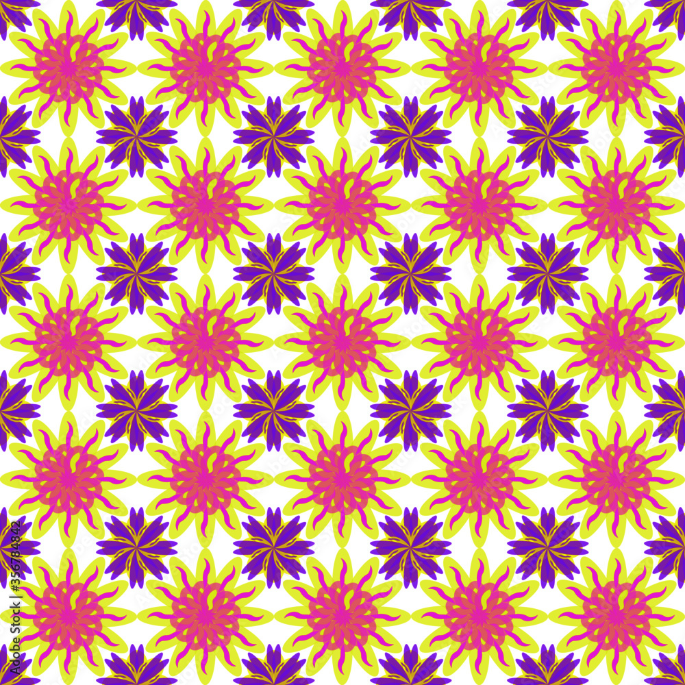 seamless pattern with flowers seamless pattern with flowers