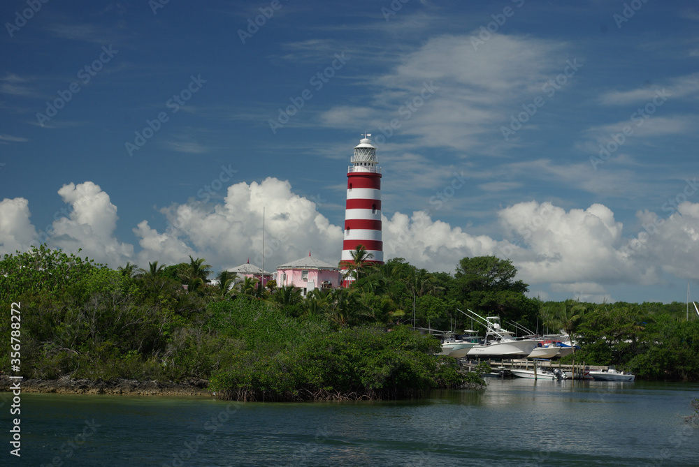 Hope Town Lighthouse, Bahamas