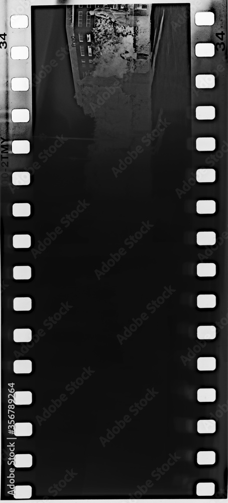 Fototapeta premium Film Frame vailed
