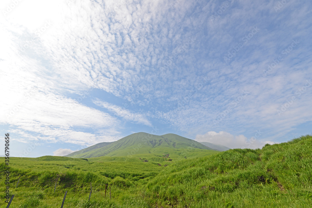 阿蘇の草千里 熊本県阿蘇 阿蘇の草千里 熊本県阿蘇