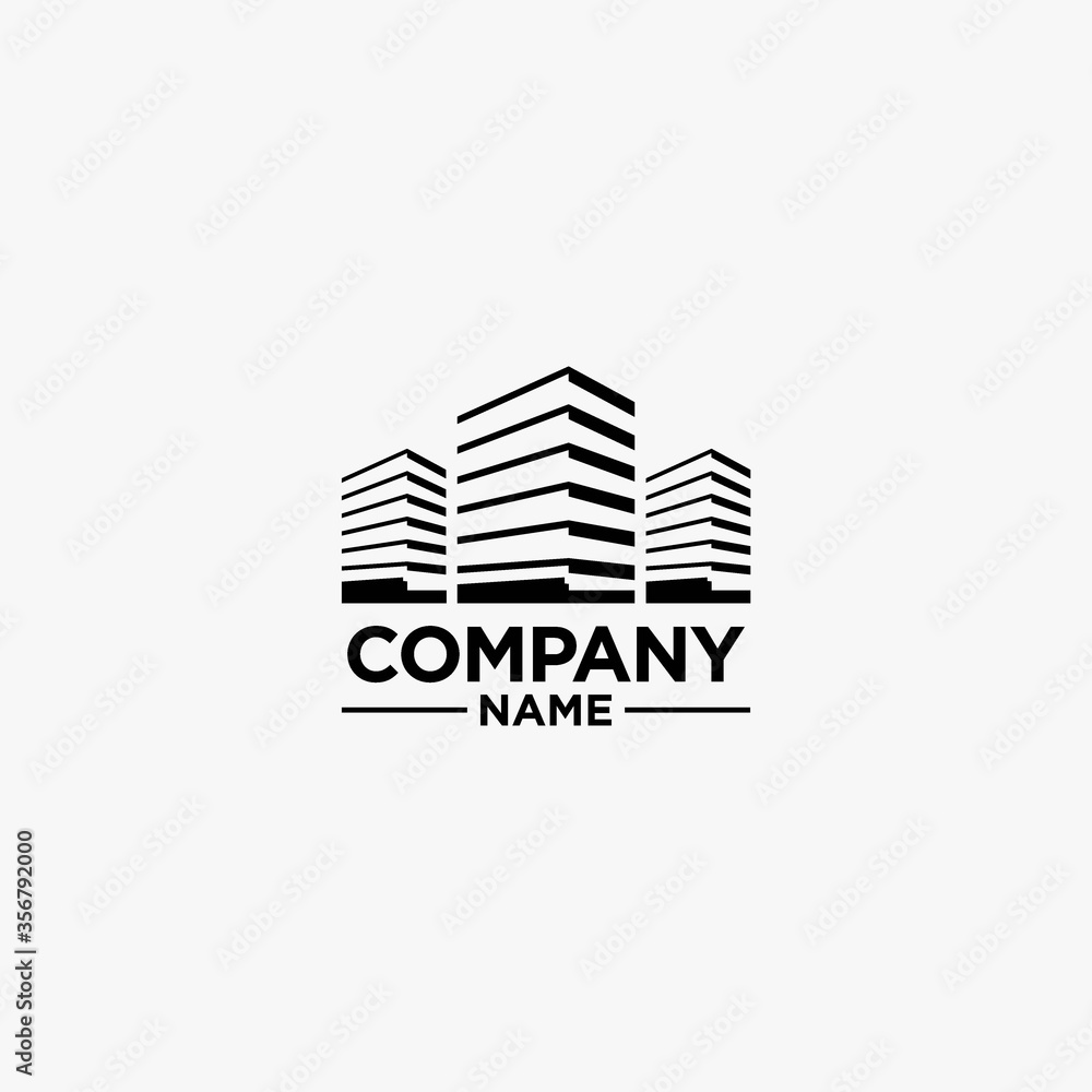 Real estate logo design. House and building logo design. Real estate logo design. House and building logo design.