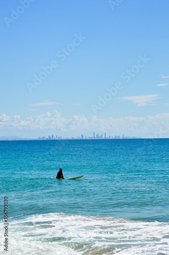 The love and surf - Coolangatta - Australia