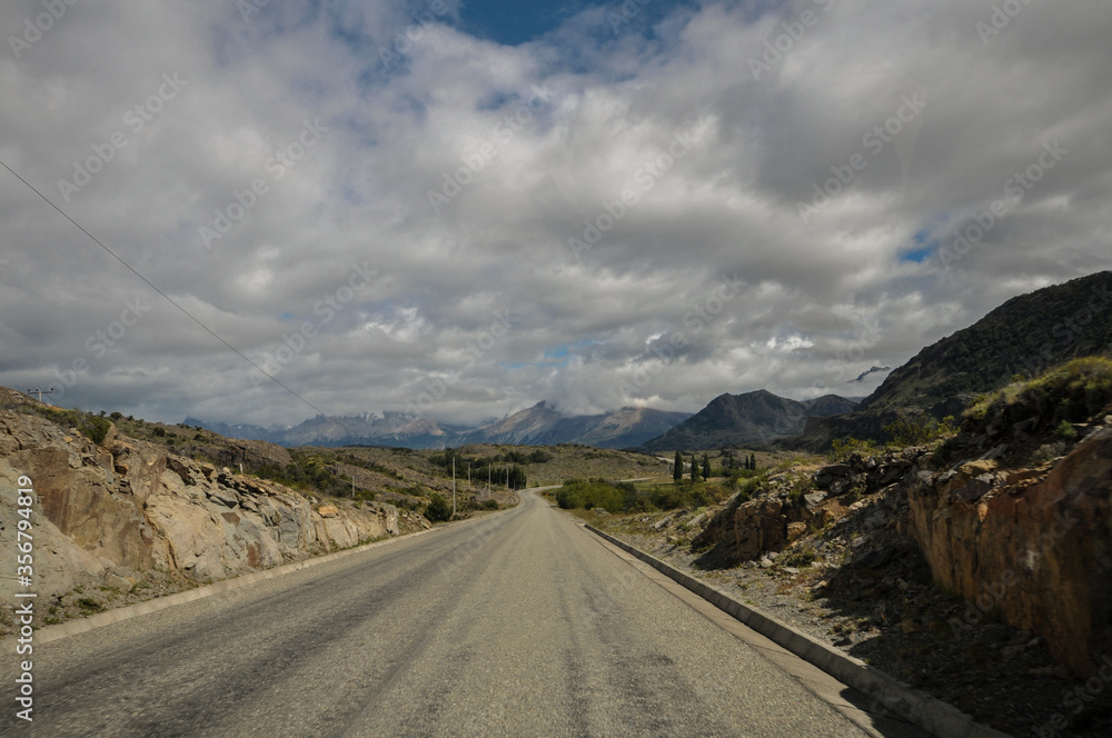Puerto Ibañez Road, Carretera Austral,Chile, Patagonia
