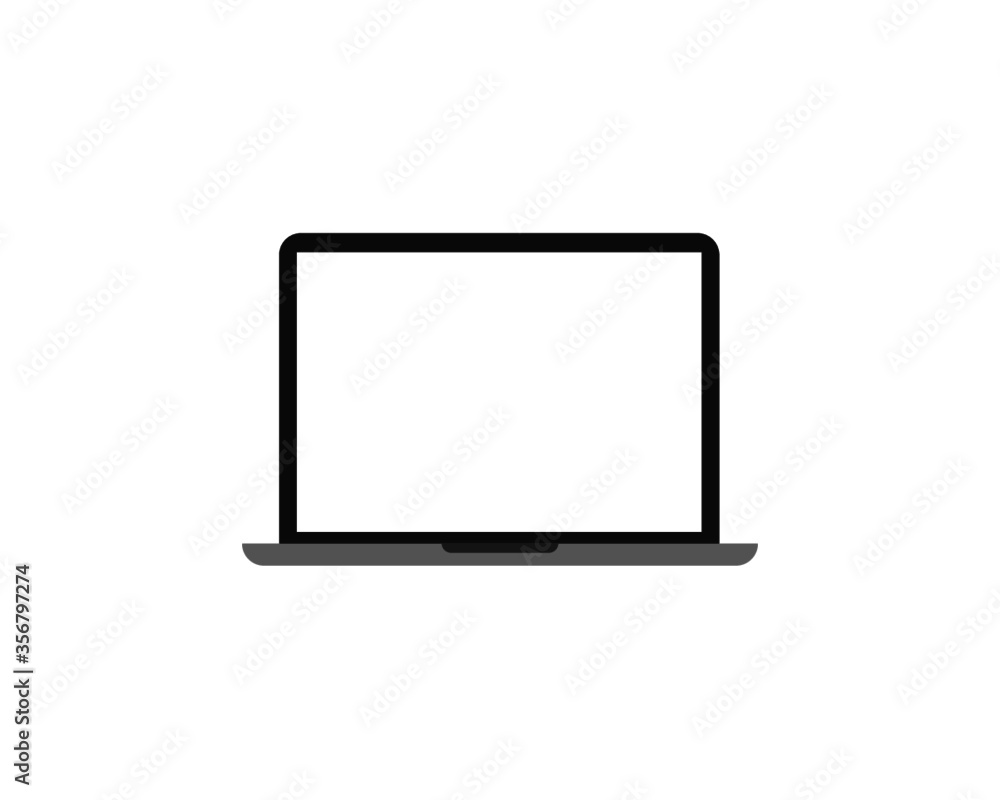 laptop computer icon with blank display - notebook pc
vector icon with blank screen for web, app, software laptop computer icon with blank display - notebook pc
vector icon with blank screen for web, app, software