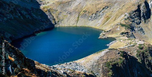 One of the lakes of Rila mountain in Bulgaria