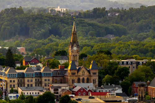 View of the Blair County Courthouse in Hollidaysburg, Pennsylvania, USA