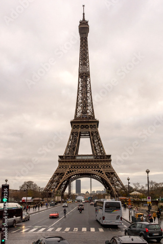 eiffel tower in paris