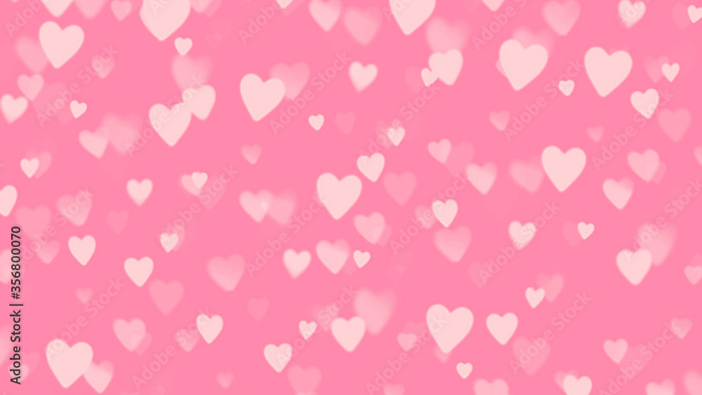 seamless pattern with pink hearts bokeh sweet love heart background seamless pattern with pink hearts bokeh sweet love heart background