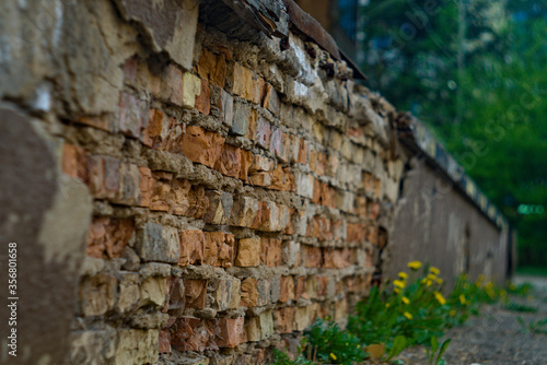 old stone wall