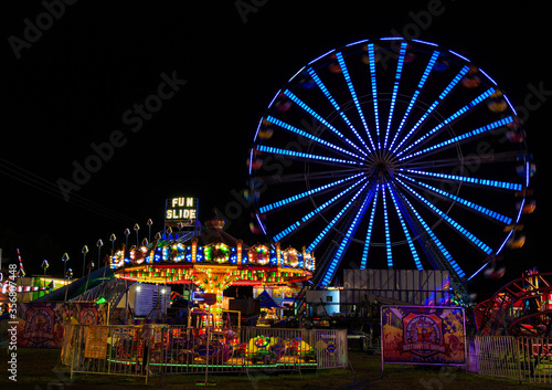 Country Fair on a summer night