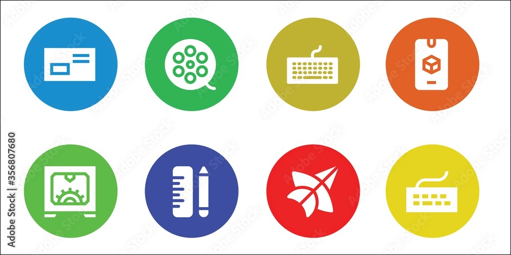 Modern Simple Set of alphabet Vector filled Icons Modern Simple Set of alphabet Vector filled Icons