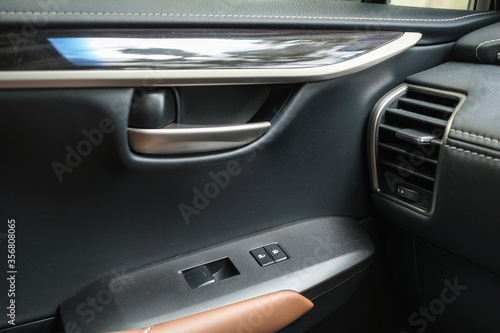 close up of modern car interior  © pratan28