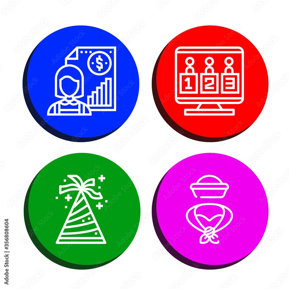 employee icon set employee icon set