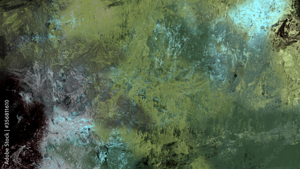 Abstract painting of geologic rock formation landscape illustration Abstract painting of geologic rock formation landscape illustration