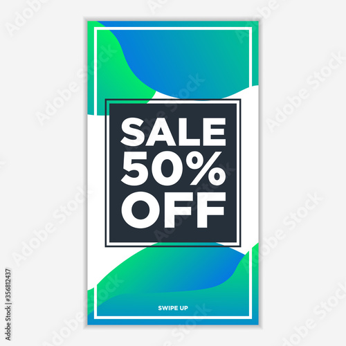Modern and Unique Social Media Banner Template for Promotion and Digital Marketing. Promotional Square Web Banner for Social Media. Elegant and Simple Discount Promo Ads