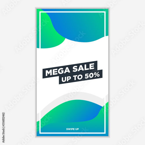 Modern and Unique Social Media Banner Template for Promotion and Digital Marketing. Promotional Square Web Banner for Social Media. Elegant and Simple Discount Promo Ads