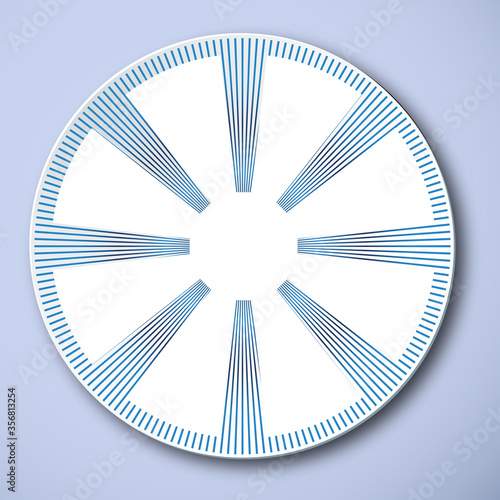 Chinese Traditional Blue And White Porcelain 
