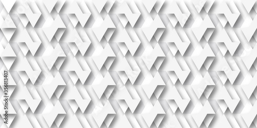 幾何学　模様　白　背景