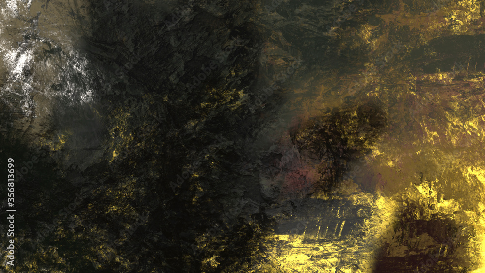 Abstract digital painting, textured background Abstract digital painting, textured background