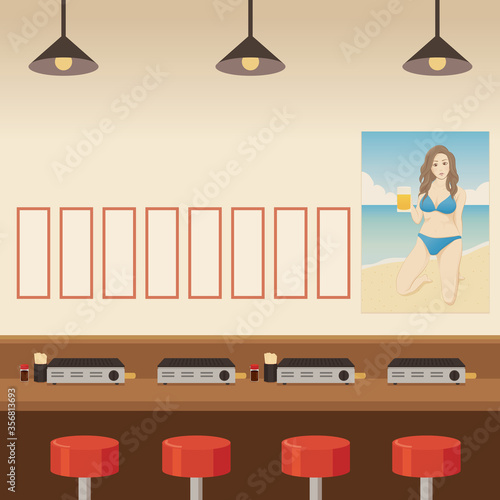 昔ながらの焼肉屋さん