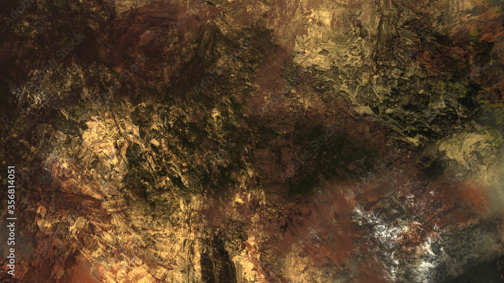 Abstract digital painting, textured background Abstract digital painting, textured background
