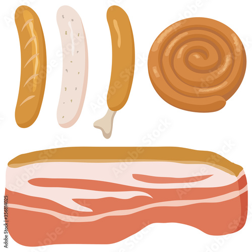 いろんな加工肉