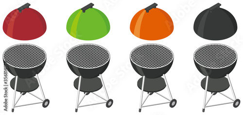 バーベキューグリル