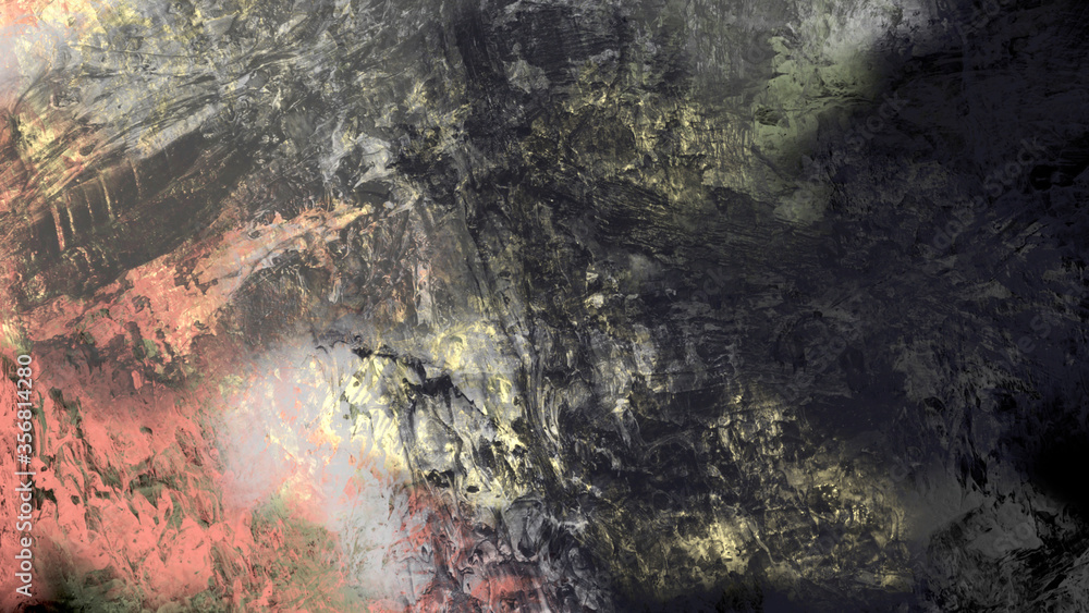 Abstract digital painting, textured background Abstract digital painting, textured background
