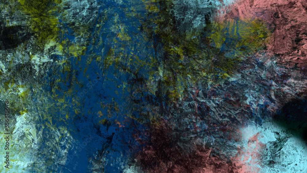 Abstract digital painting textured background Abstract digital painting textured background