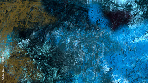 Fototapeta Naklejka Na Ścianę i Meble -  Abstract digital painting textured background