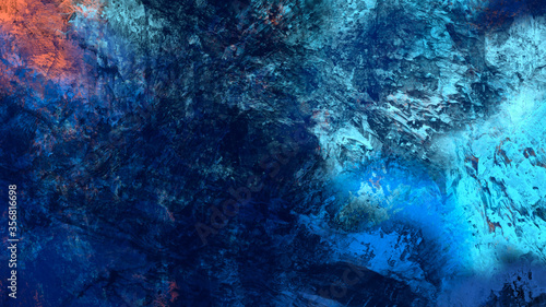 Abstract digital painting textured background
