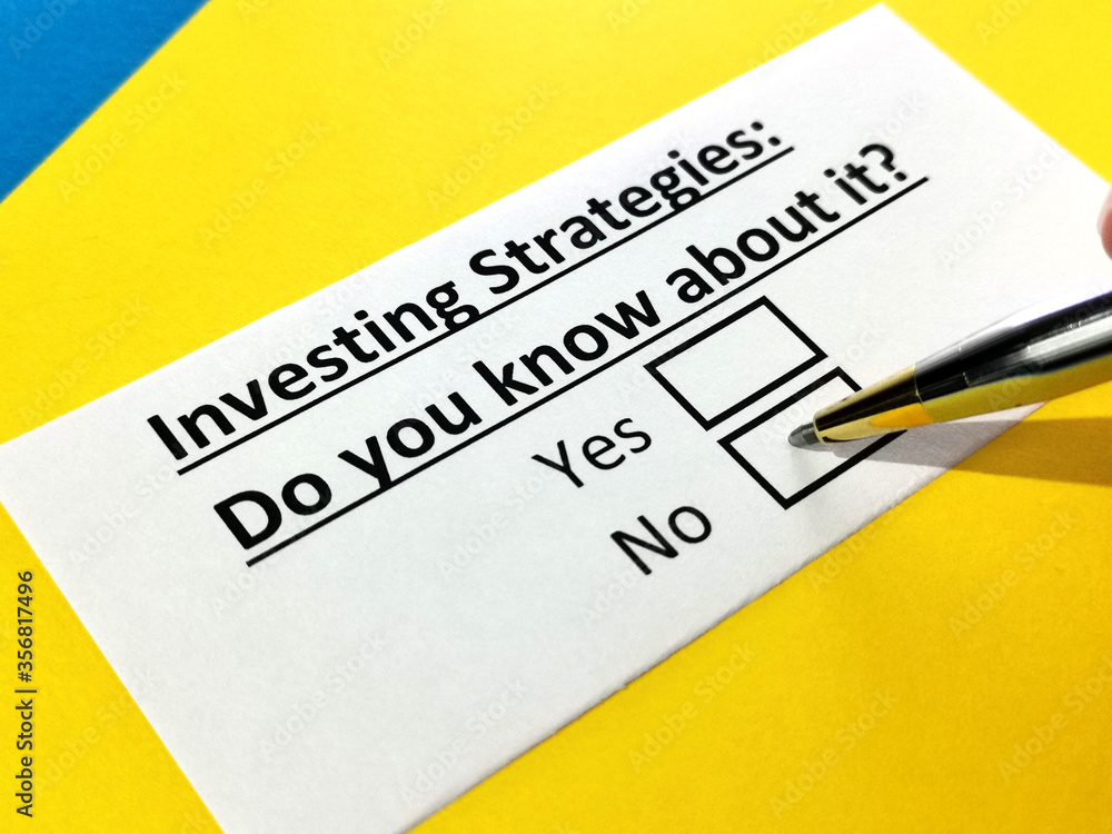 Questionnaire about stock investment Questionnaire about stock investment