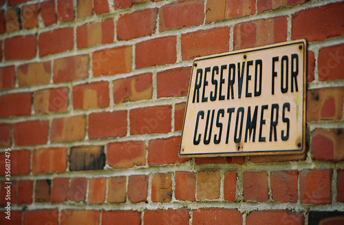 Reserved for customers