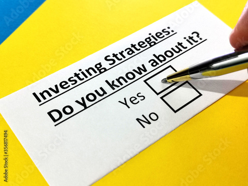 Questionnaire about stock investment