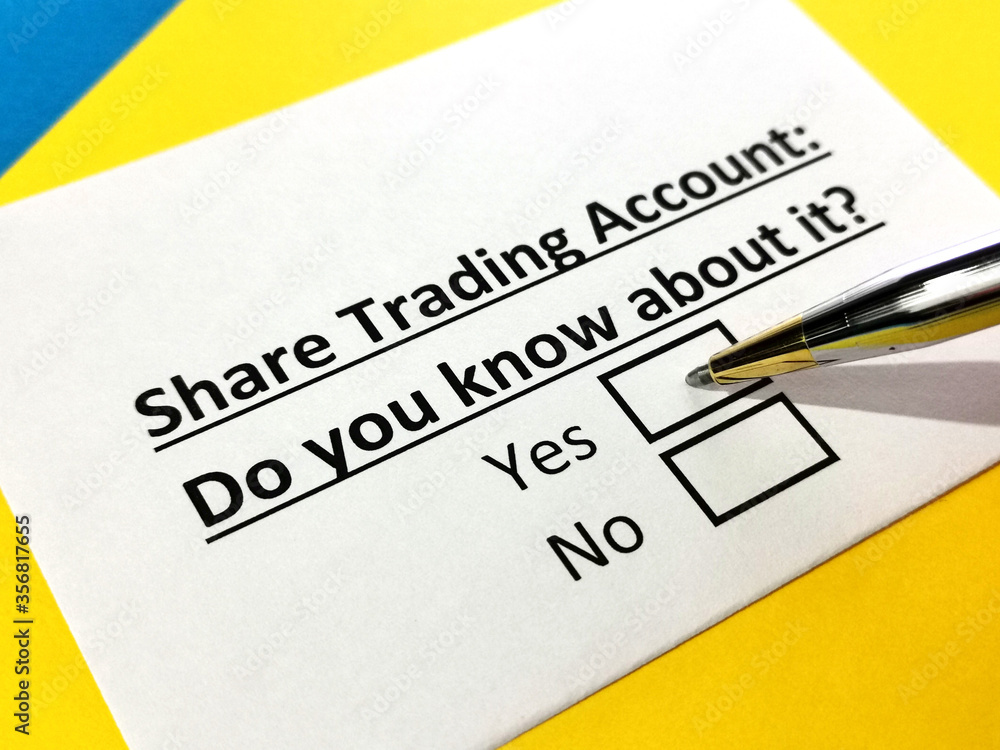 Questionnaire about stock investment Questionnaire about stock investment